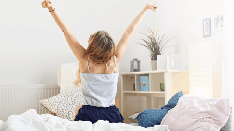Simple morning routine for success with body and mind micro-rituals